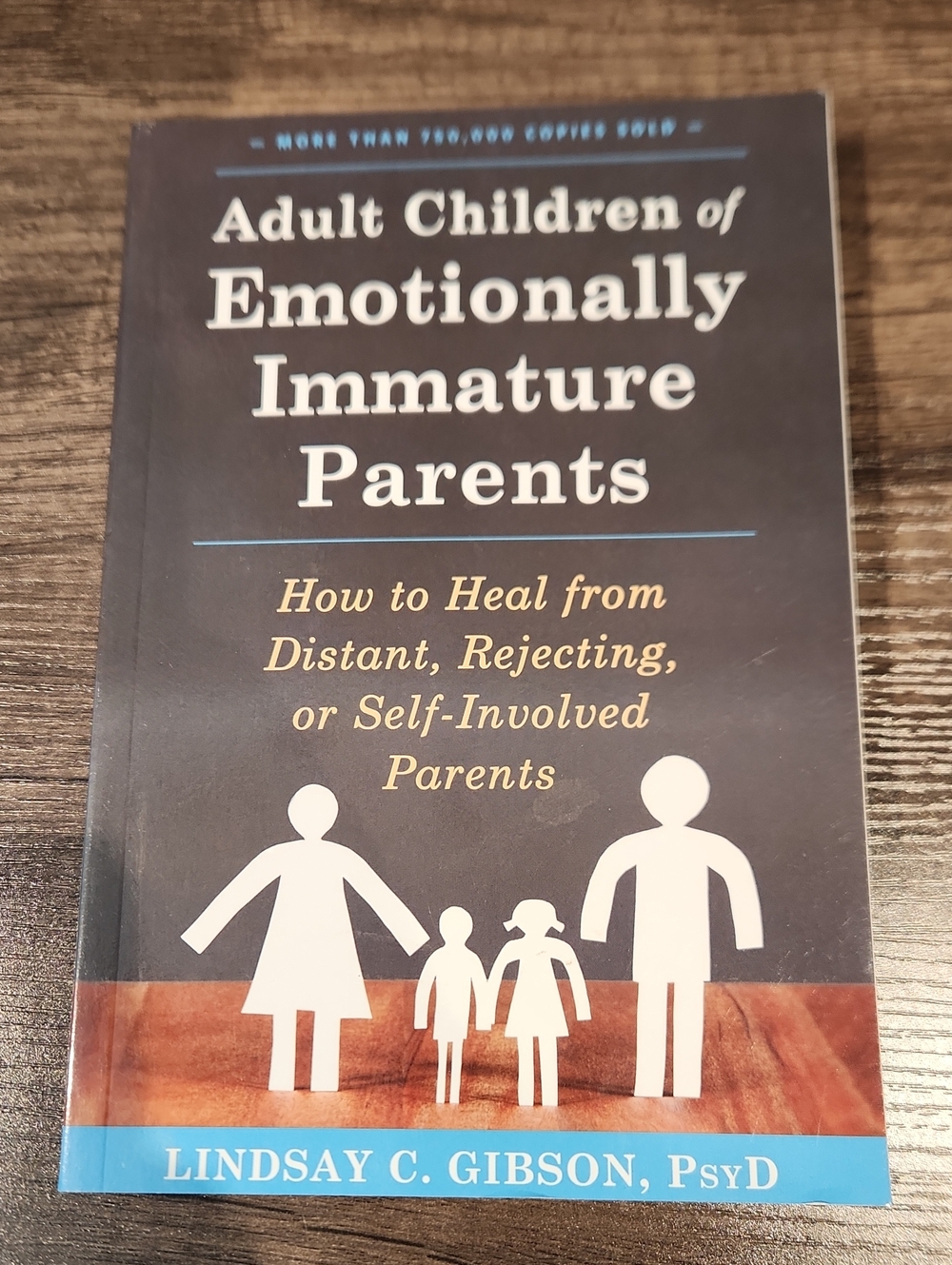 EUC Adult Children of Emotionally Immature Parents by Lindsay C. Gibson